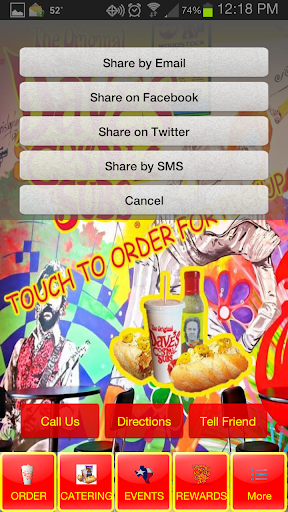 【免費旅遊App】Dave's Cosmic Subs San Antonio-APP點子