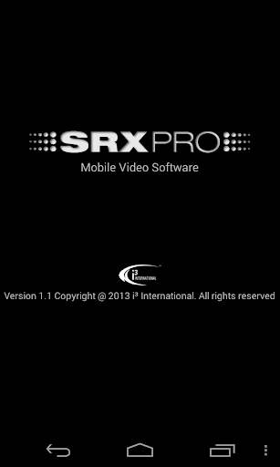 SRX-Pro Mobile Remote