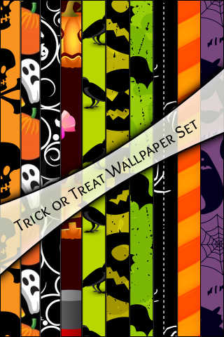 WALLPAPER SET - Trick Or Treat