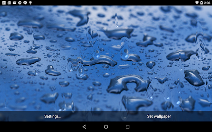 Drops Wallpaper poster 6