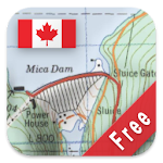 Cover Image of Tải xuống Bản đồ Topo Canada 5.1.0 free APK