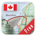 Canada Topo Maps Free logo