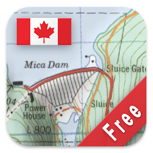 Canada Topo Maps Free