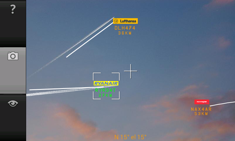 Radar Spotter AR pro Screen 1