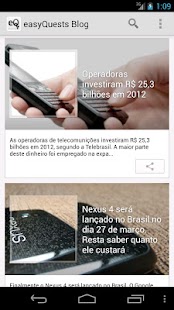 Lastest easyQuests Blog APK for Android