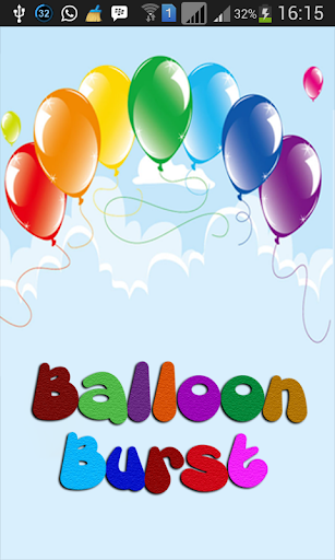 【免費娛樂App】Balloon Burst-APP點子