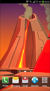 Volcano 3D Live Wallpaper(圖4)-速報App