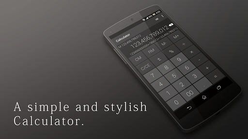 Calculator-A simple & stylish