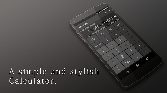 Calculator - Simple & Stylish Screenshot