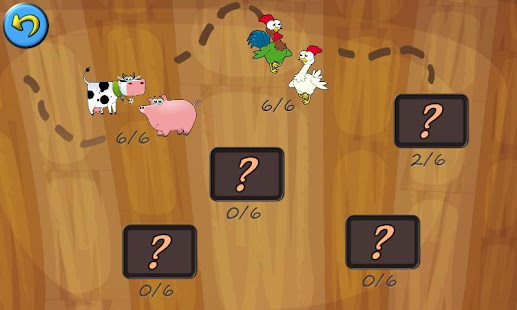 Farm Family Games: Learning Puzzles for Kids(圖2)-速報App