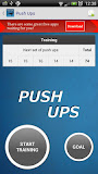 Push Ups - Fitness Trainer