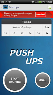 Push Ups - Fitness Trainer(圖1)-速報App