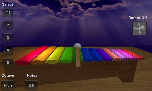 3D Xylophone