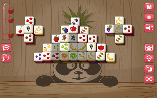 【免費解謎App】Fruit Mahjong HD-APP點子