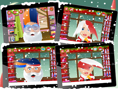 download Santa Rambut Saloon free