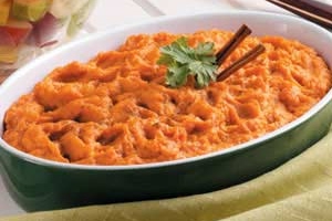 Light Sweet Potato Casserole