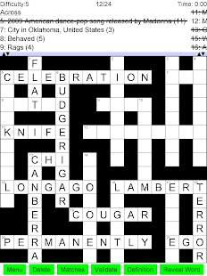 Crossword Unlimited