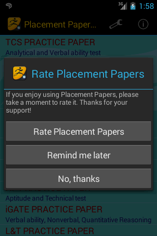 【免費教育App】Placement Papers 2014-APP點子