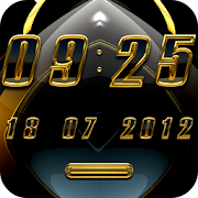 Aviena digital Clock Widget