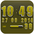 Clock Widget Yellow Elephant2.70 (Paid)