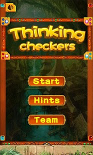 Thinking Checkers