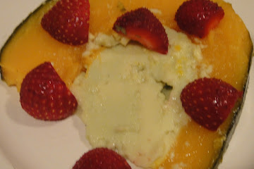 Kabocha Coconut Custard 