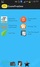 Exam Preparation Tips poster 2