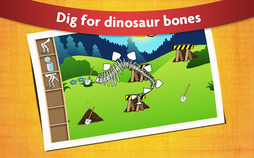 Kids Dino Adventure Game