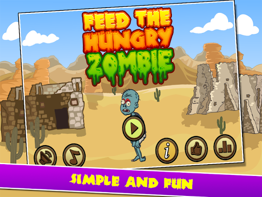 【免費街機App】Feed The Hungry Zombie-APP點子