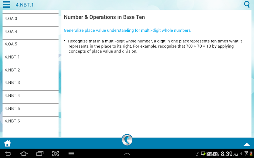 【免費書籍App】4th Grade Common Core Math-APP點子