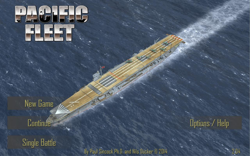 Pacific Fleet v2.07 (Android Games)