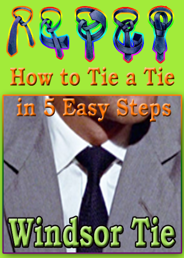 How to tie a tie app