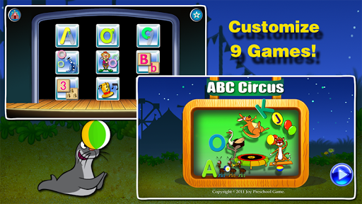 ABC Circus Free