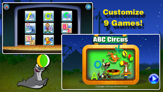 ABC Circus(Free) Screenshot