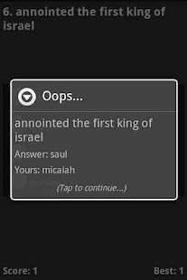 PEOPLE OF THE BIBLE-Quizzes Screenshots 2