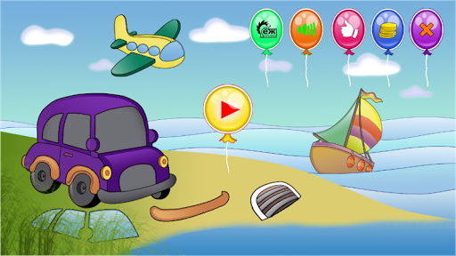 Car puzzles for toddlers