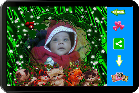 Download Christmas Baby Photo Frames APK for PC