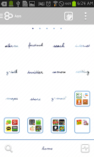 download Winter tree go launcher theme free