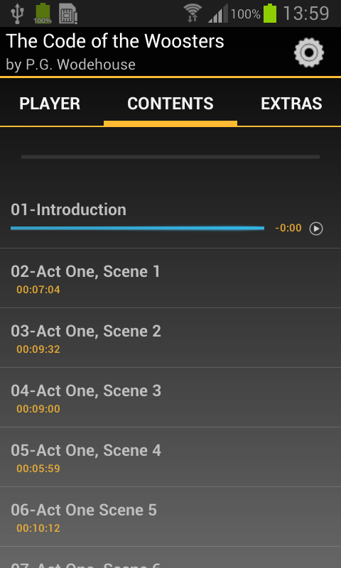 The Code of the Woosters Screen 3