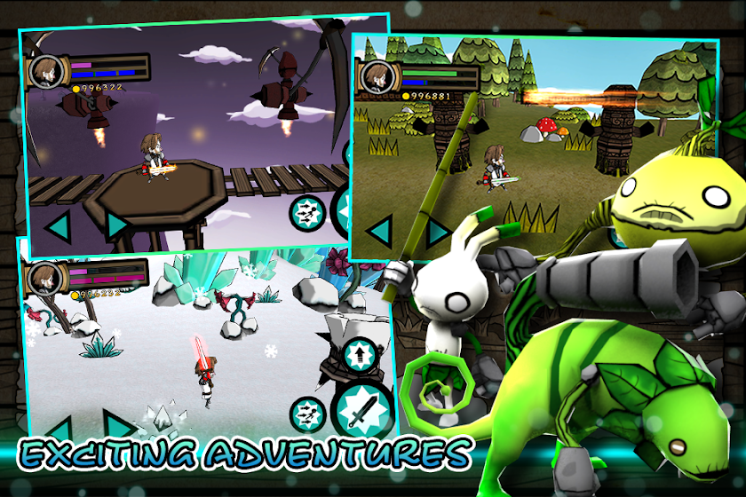 Mission Sword : Crush the evil Screen 3