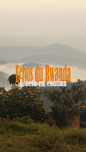 Echos du Rwanda