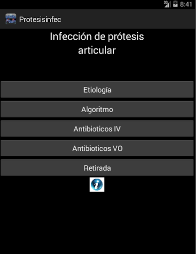 【免費醫療App】Protesisinfec1-APP點子