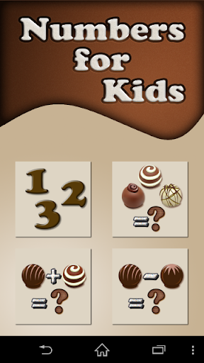Counting Chocolate for kids