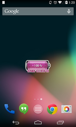 免費下載個人化APP|[Battery Theme] Bubbles Pink app開箱文|APP開箱王