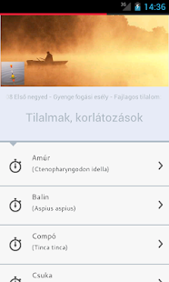 Horgászsegéd Screenshots 1