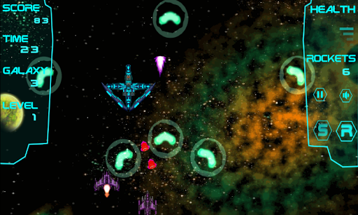 【免費動作App】Nebula Space Heroes HD-APP點子