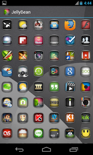 JellyBean (APEX NOVA GO THEME) - screenshot thumbnail