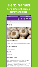 Herbs Dictionary Pro 9