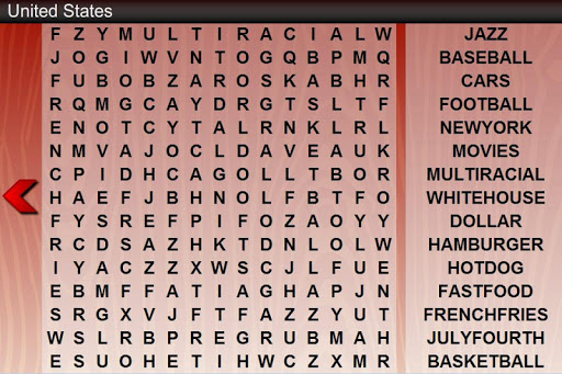 Word Search Global Culture