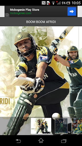 Shahid Afridi Wallpapers